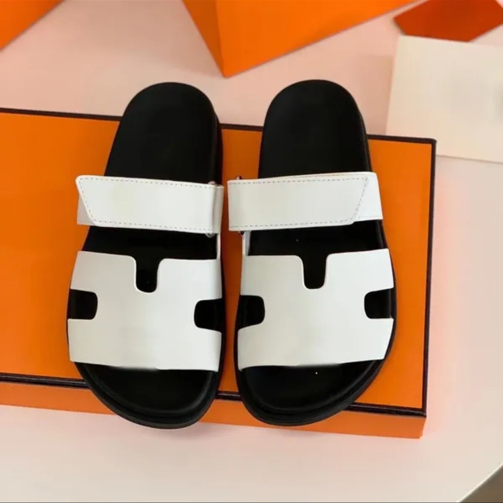 Elegant White Sandals